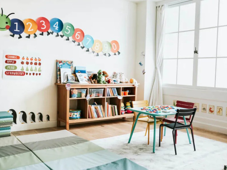 A kindergarten is up for 100% acquisition in the Al-Maghrizat district of Riyadh.